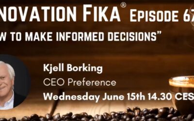 Preference featured at KTH Innovation FIKA