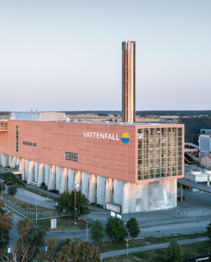 Vattenfall uppsala