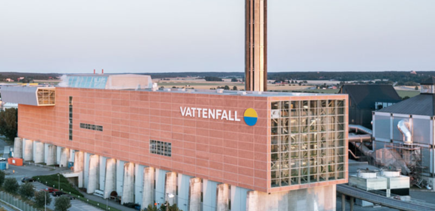 Vattenfall uppsala